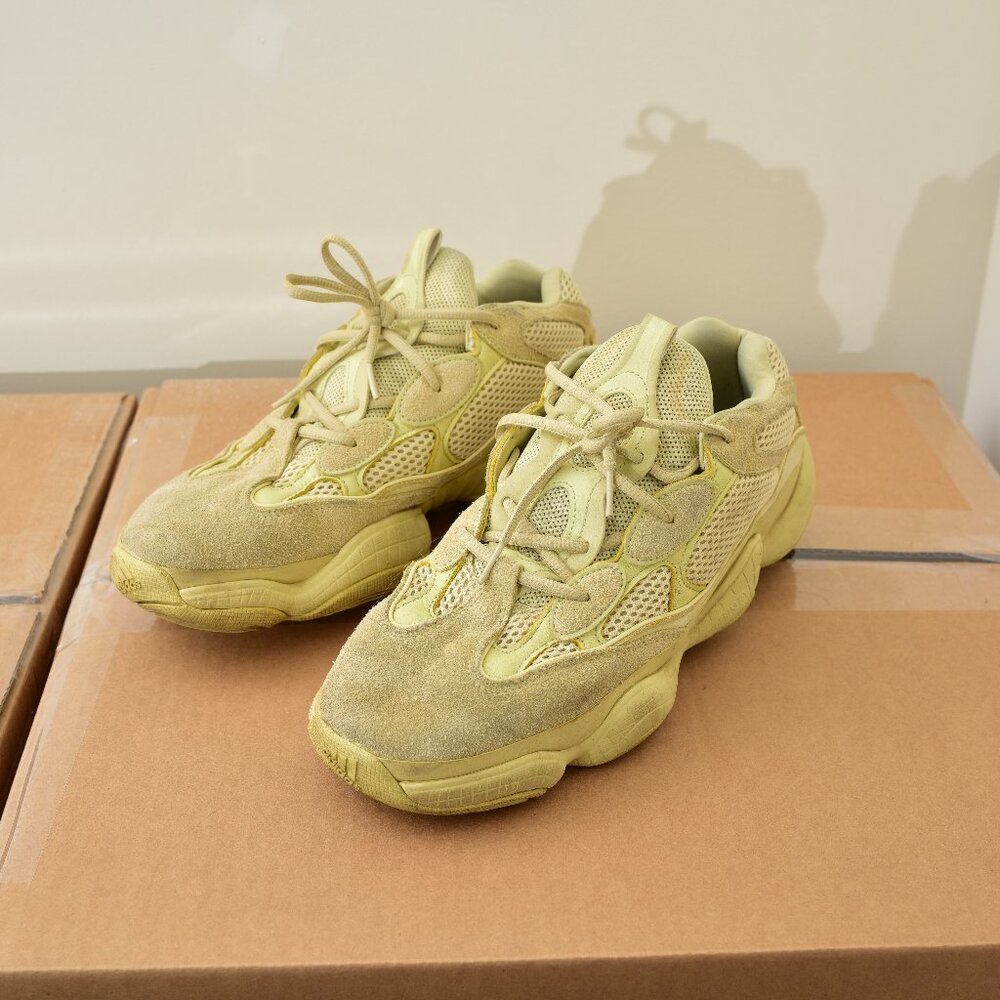 Yeezy 500 Super Moon Yellow Size 12